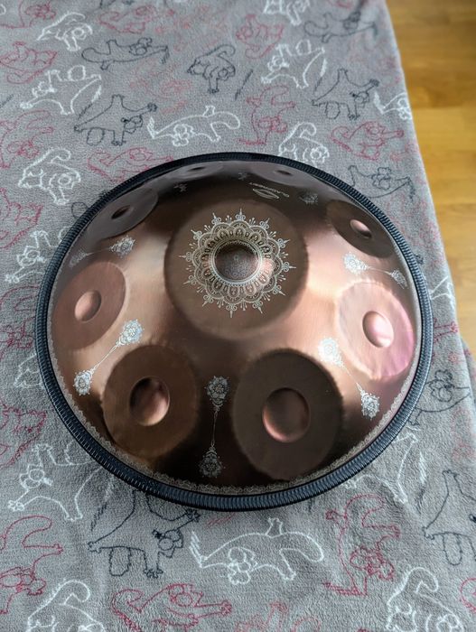 Ханг Мрія | Хендпан Gm minor 9нот | 45см ідеального звучання