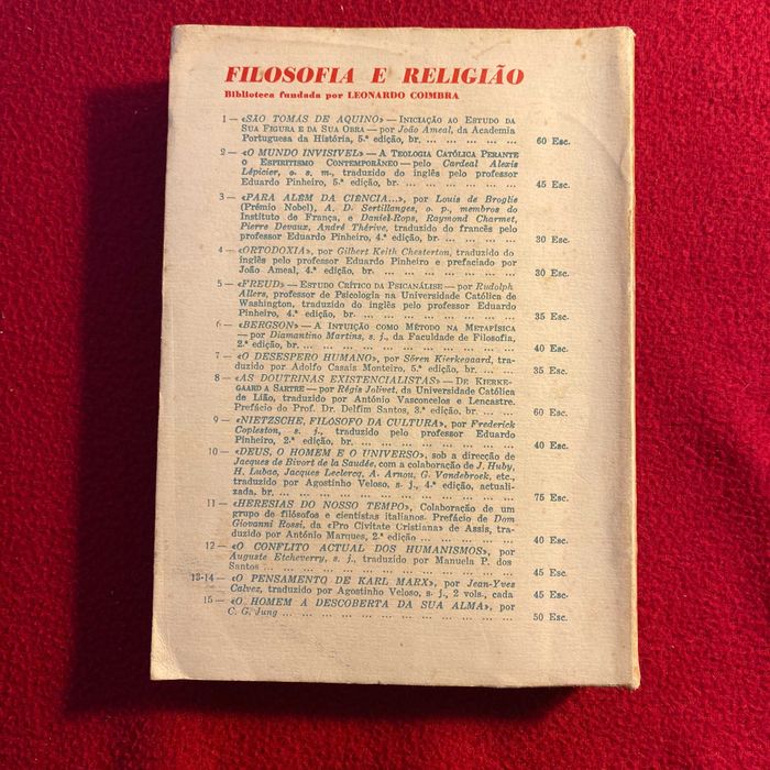 O pensamento de Karl Marx Autor: Jean-Yves Calvez