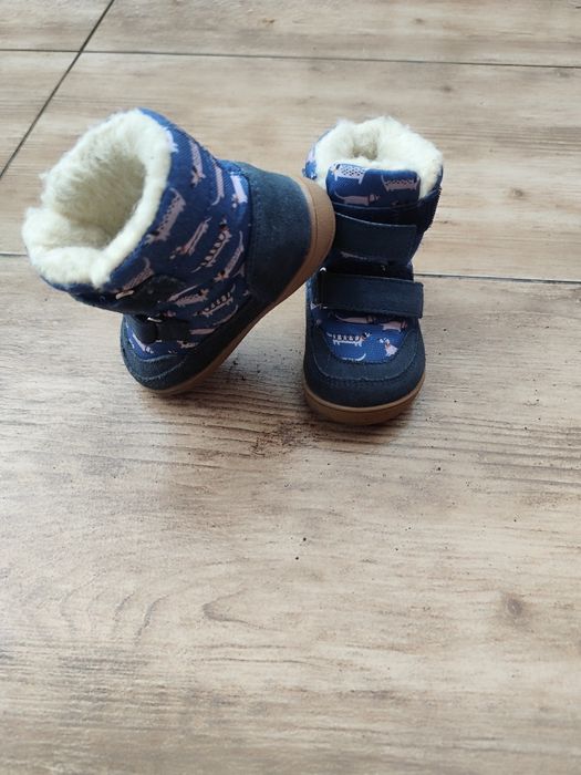 Ocieplane buty trzewiki barefoot rozmiar 23 ocieplane mido