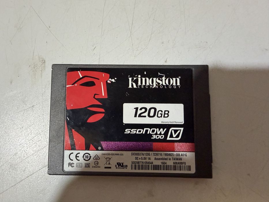 SSD Kingston SSDNow V300 120GB SATA III