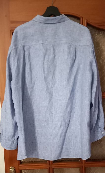 Рубашка   женская zara лён