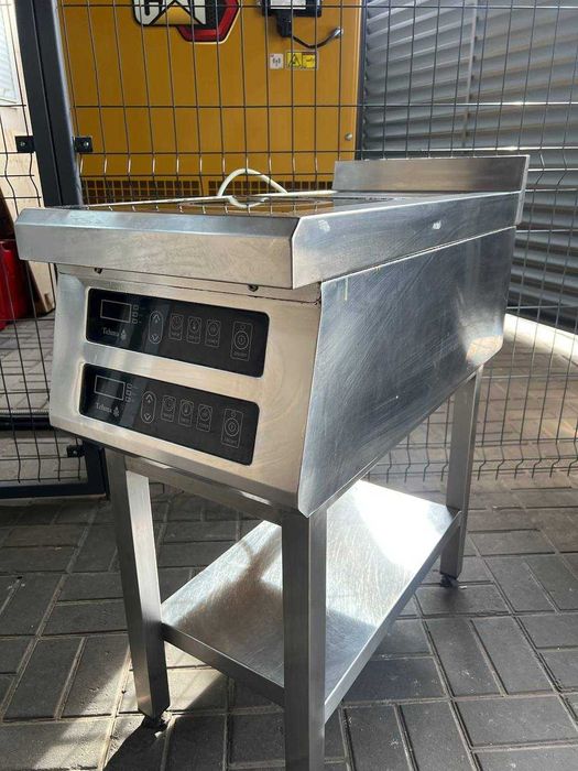 Індукційна плита Tehma 2-х конф. - 3,5 кВт 400х800х850 мм напільна