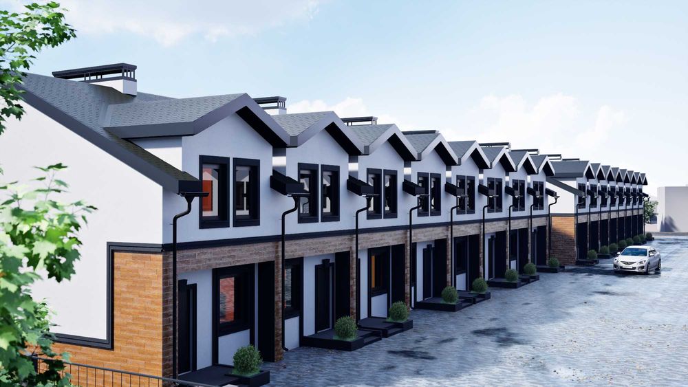 Таунхаус від забудовника СОФІЇВСЬКА БОРЩАГІВКА