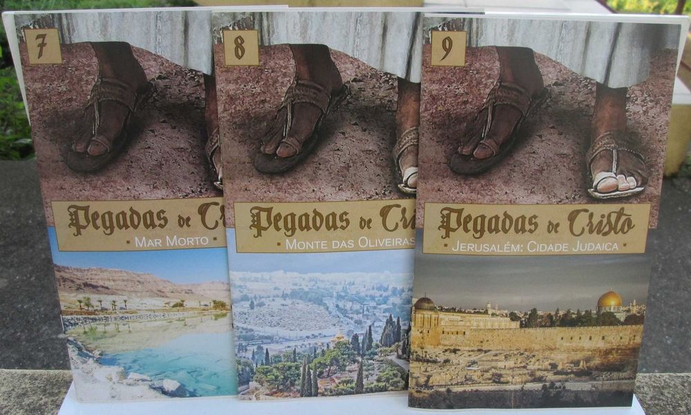 Pegadas de Cristo, coleção completa JN
