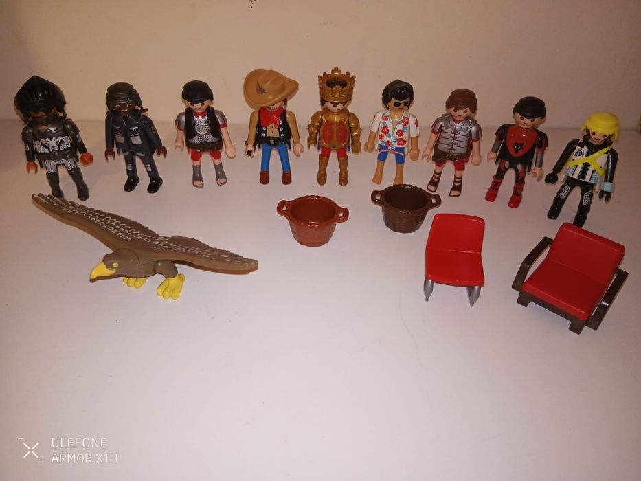 Lote Bonecos Playmobil