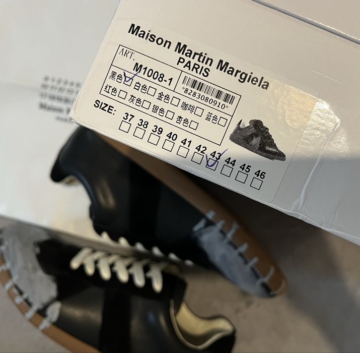 Є ОЛХ Maison Margiela Replica Gats Paint Мейсон Марджела Реплика Гатс