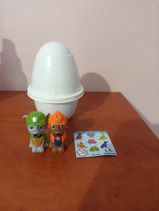 Figurki psi patrol x Dino rescue