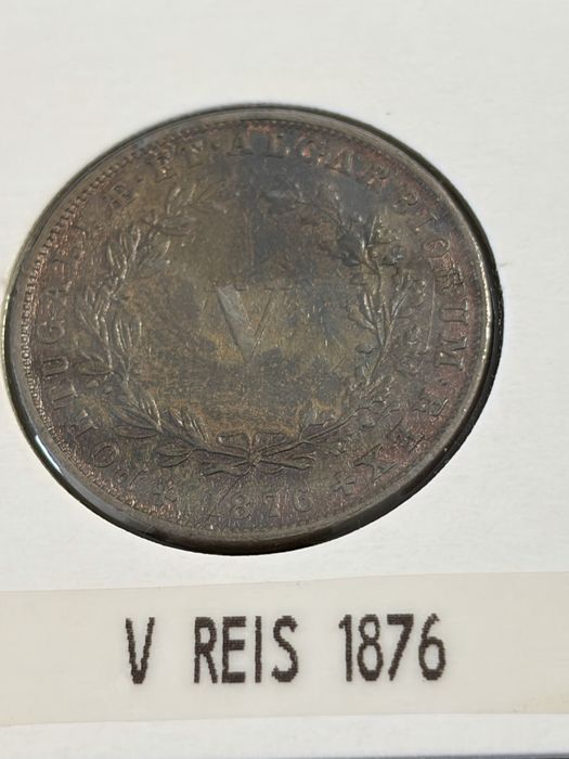 V Reis 1876 ( COBRE) - D. Luis I