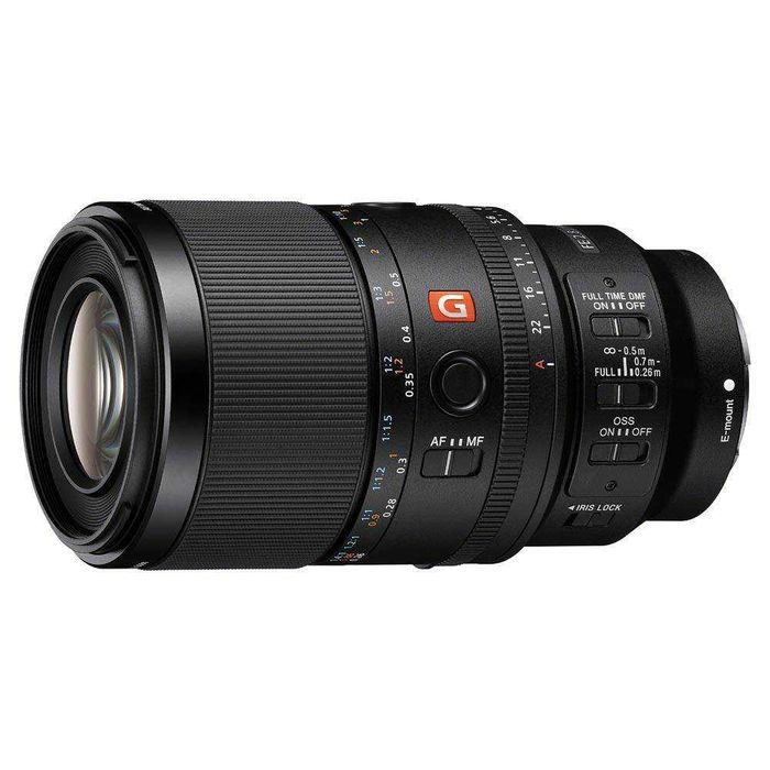 Sony FE 100mm f2.8 Macro GM NOVA Garantia 3 anos