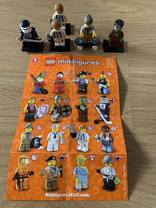 Lego Minifigures