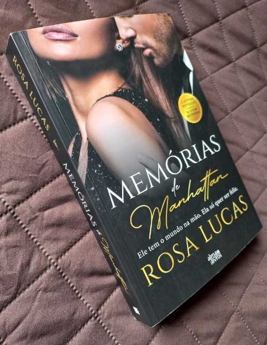 Memórias de Manhattan - Rosa Lucas