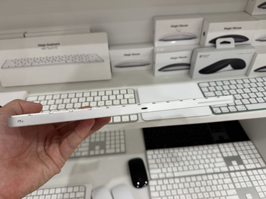 Бездротова Apple Magic Keyboard 3 silver MK2A3 2021 Lightning