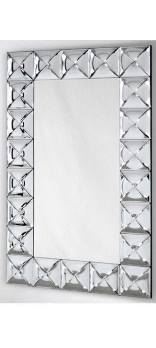 Duże lustro nowoczesne/glamour