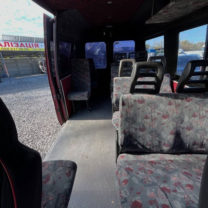 Citroen Jumper 2.5 Дизель, 12 місць