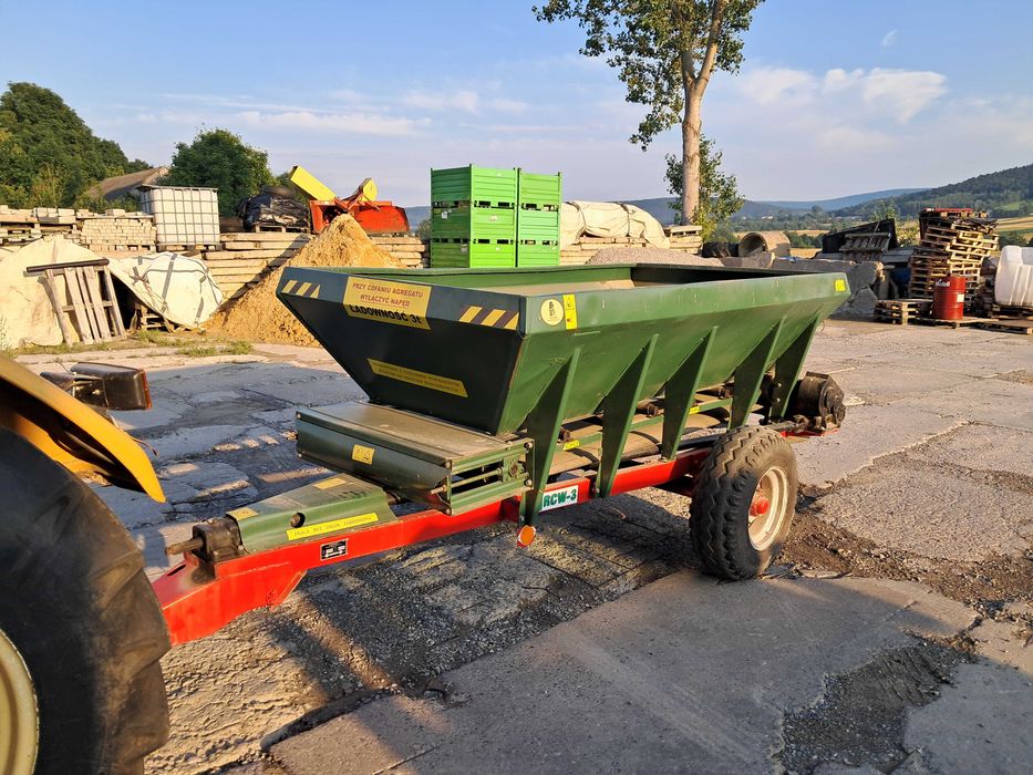 Rozsiewacz do Nawozów PIAST RCW-3