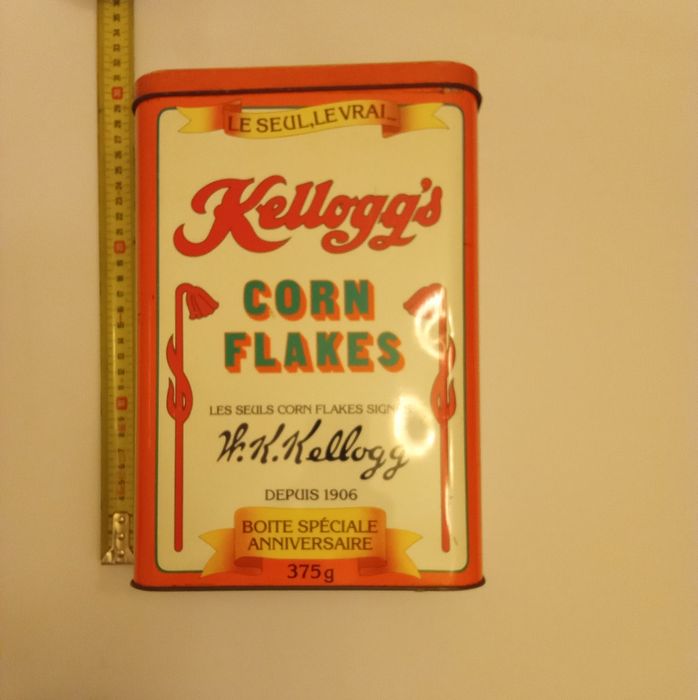 Lata da Kellogg's