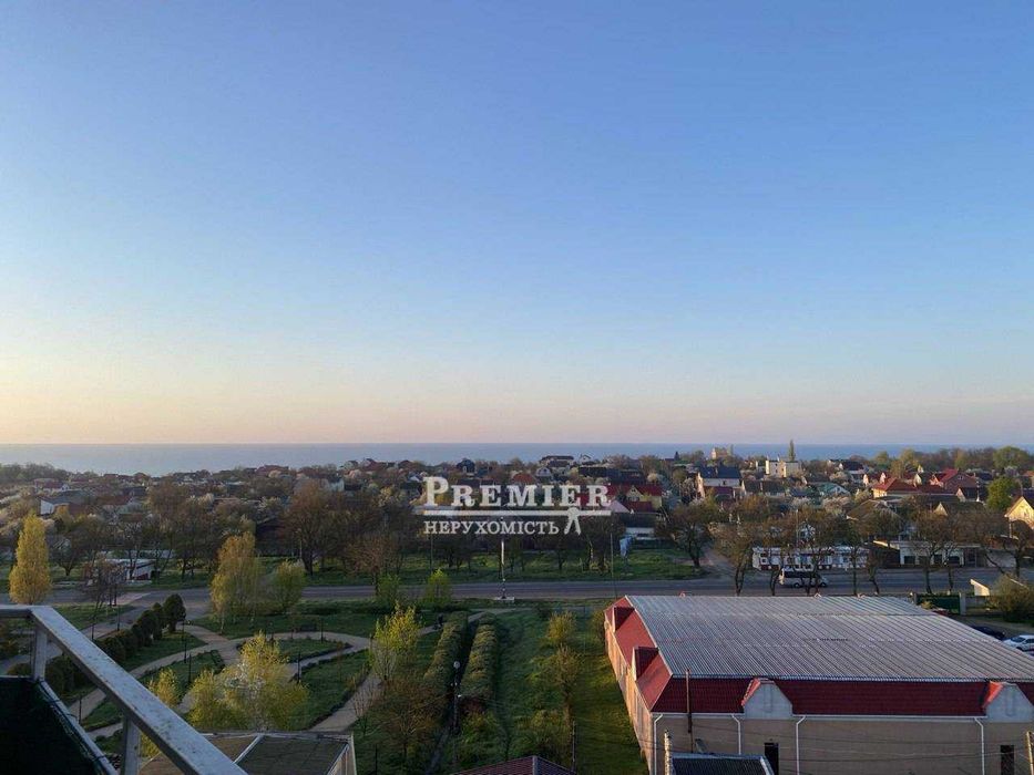 2-кімнатна укомплектована квартира 45 кв.м  Вид моря Фонтанка