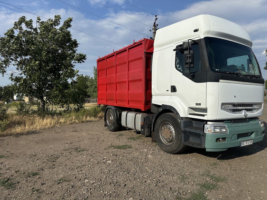 Renault420dci самоскид