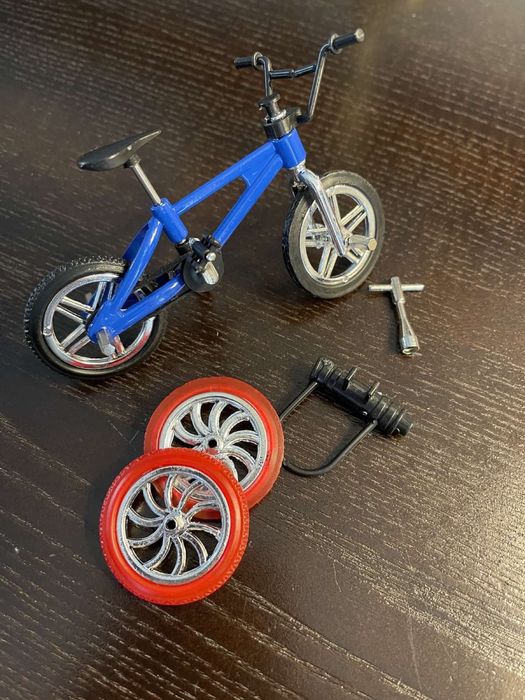 Фингер Велосипед пальчиковый ВМХ, мини-BMX