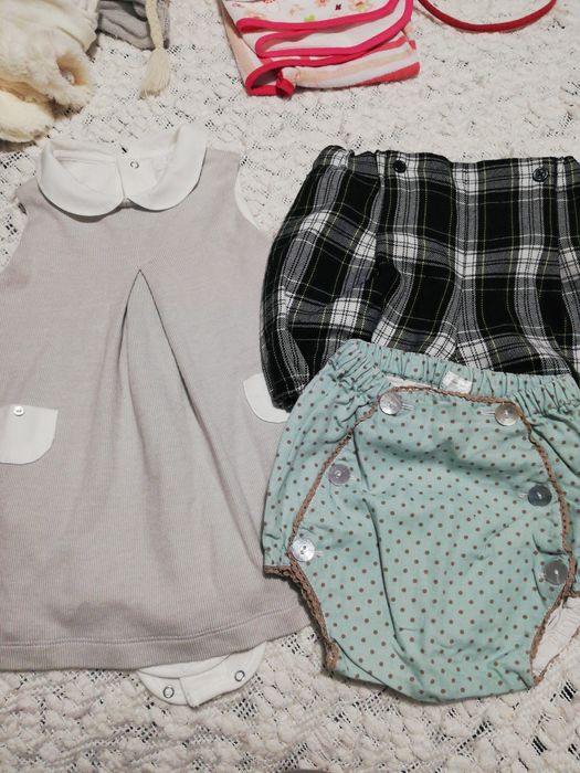 Lote roupa menina 9-12 meses em ótimo estado