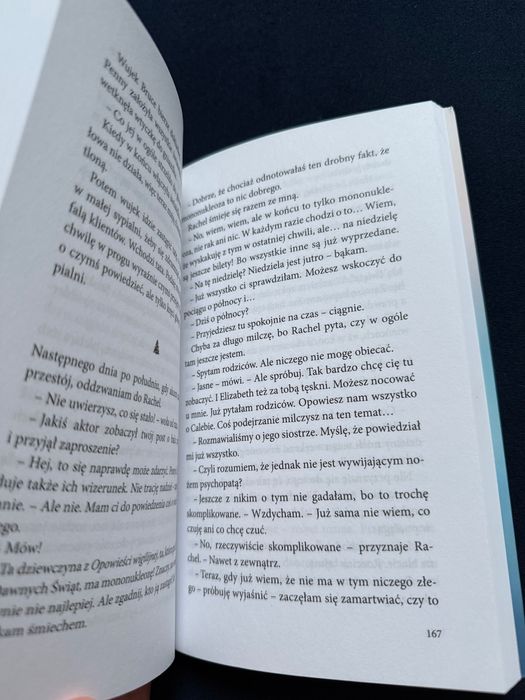 Nowa książka Światło Jay Asher