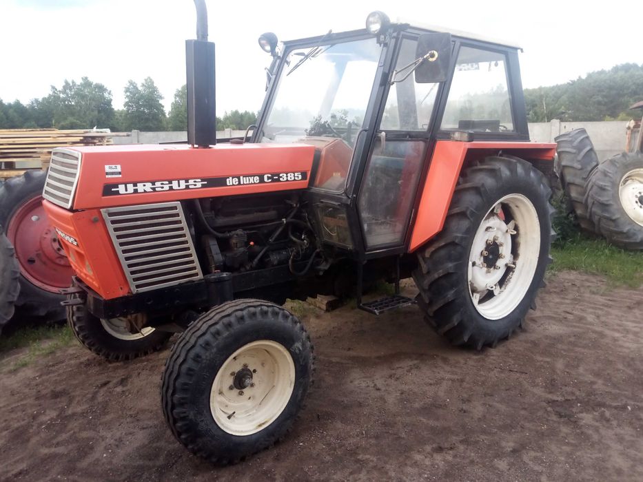 Ursus C-385 sprężarka powietrza kompresor 912 Zetor 8011 i 1201 i 1224