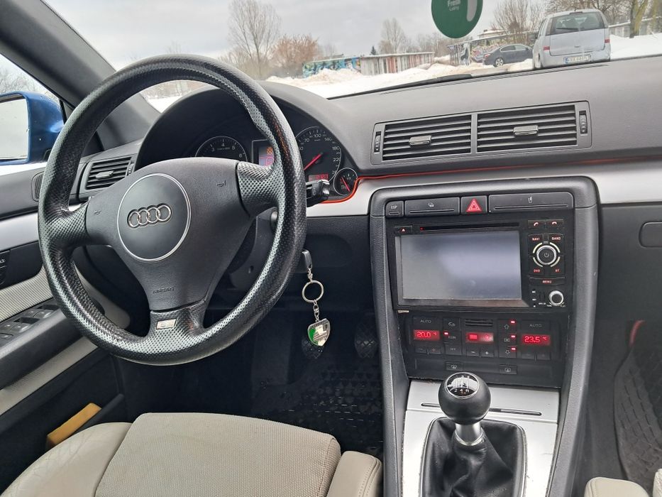 Audi a4 b6 2.0 b+ gaz nowy rozrząd
