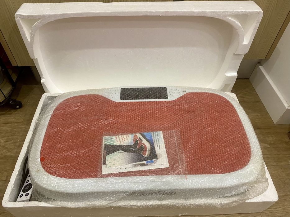 Plataforma Profissional de Vibração Vibrostep - Novo