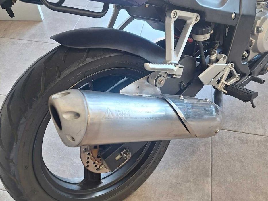 Daelim 125cc Roadwin Fi Carta de Carro