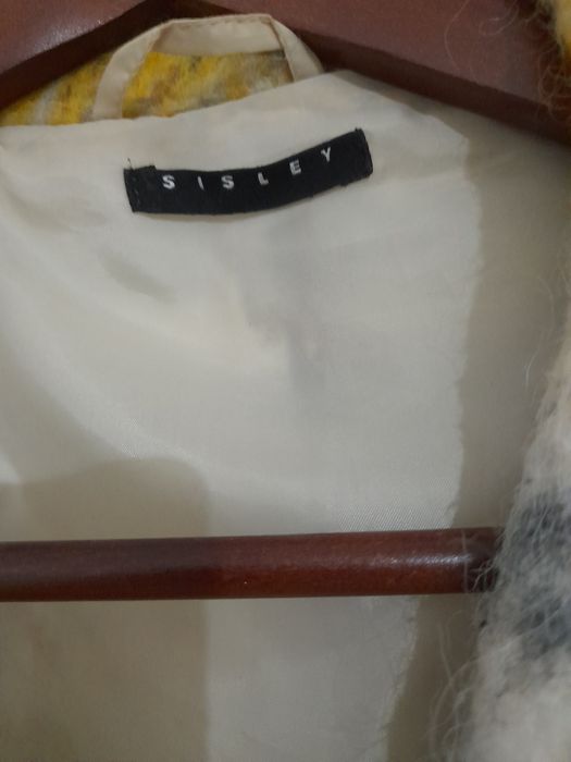 Casaco de fazenda sisley