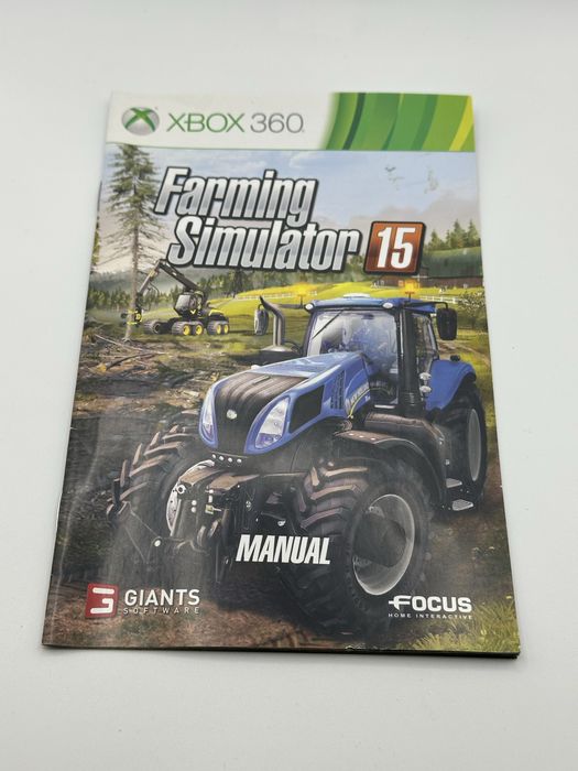 [PL CIB] Ładny Stan - Farming Simulator 15 Xbox 360