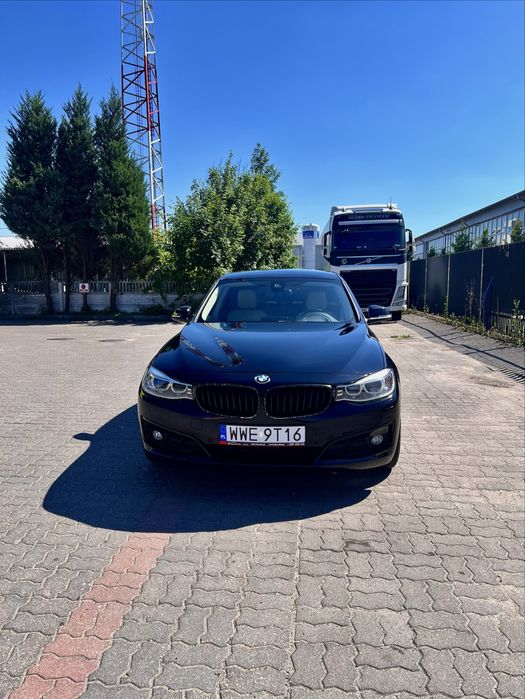 BMW 320d Gran Turismo xDrive 190 KM | HUD | ACC | NBT EVO | Skóra | Kamera | Automat