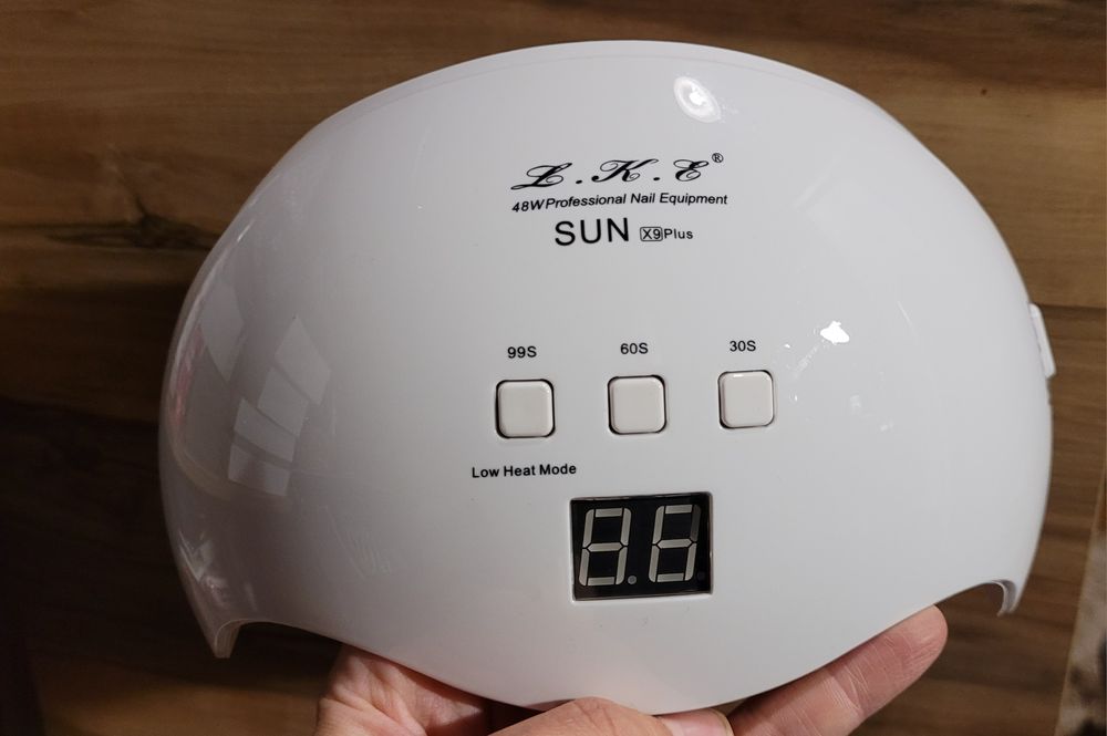 Lampa uv do utwardzania Sun