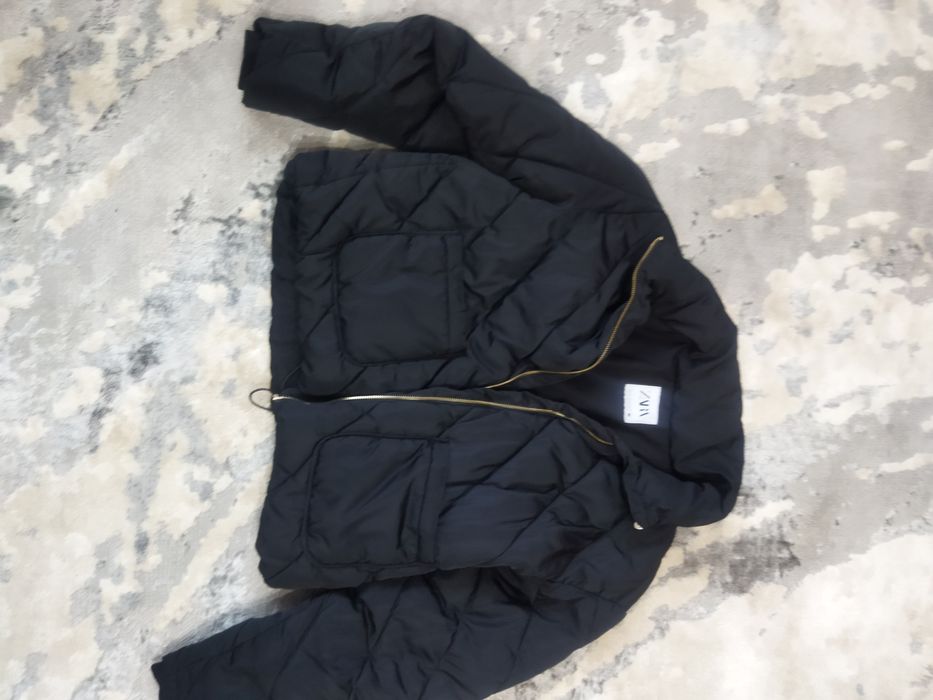 Курточка тепла коротка для дівчат ZARA, xs