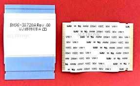 bn96..30720a rev.00 flat lvds tv samsung ue55h6410ss...etc