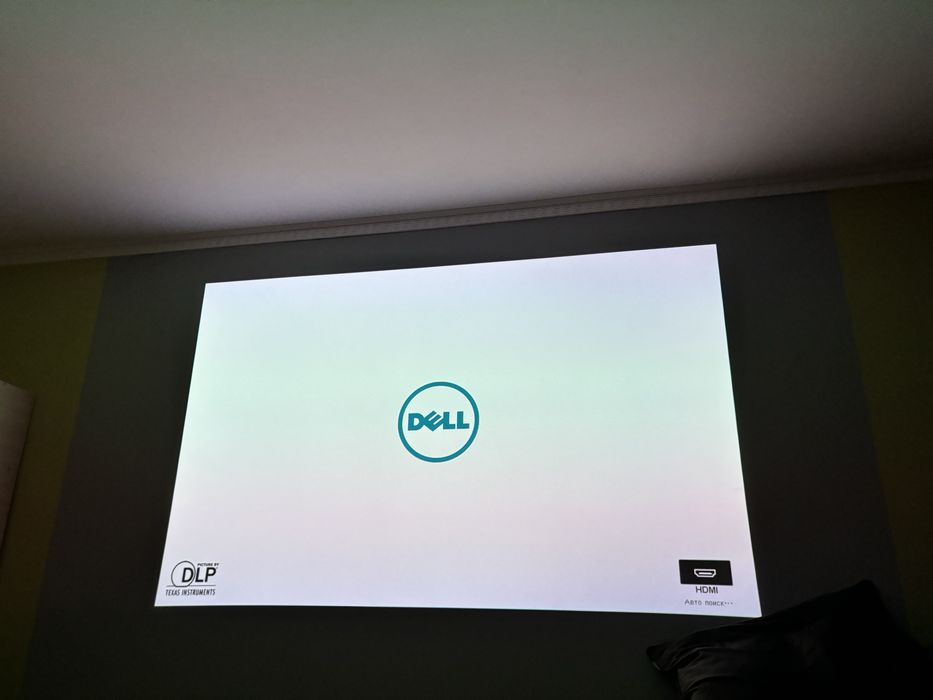 LED проектор Dell M900HD WIFI Роздільна здатність: 1280 x 800 (WXGA)