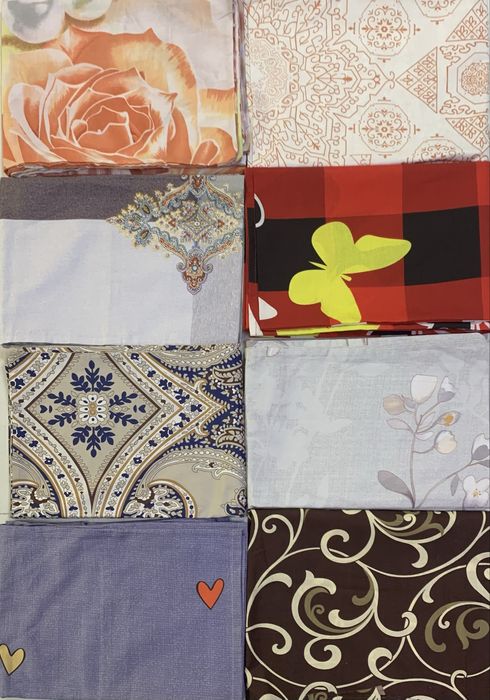 Акція! Наволочки 50* 70 , коттон.  Безкоштовна  доставка від 3 пар!