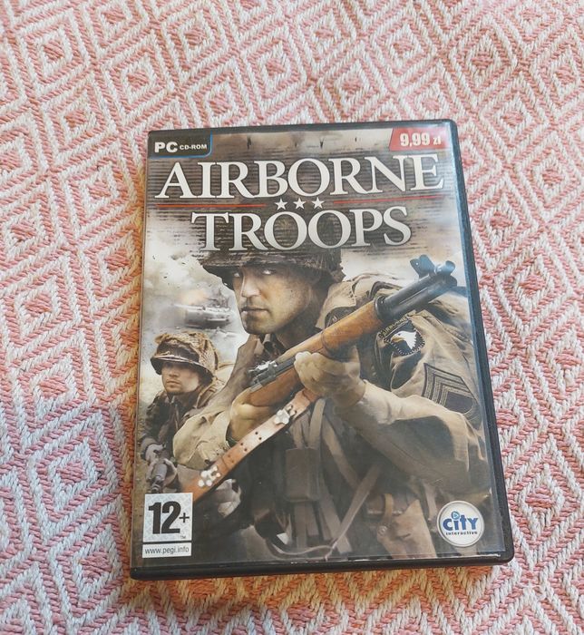 Airborne Troops. PC.