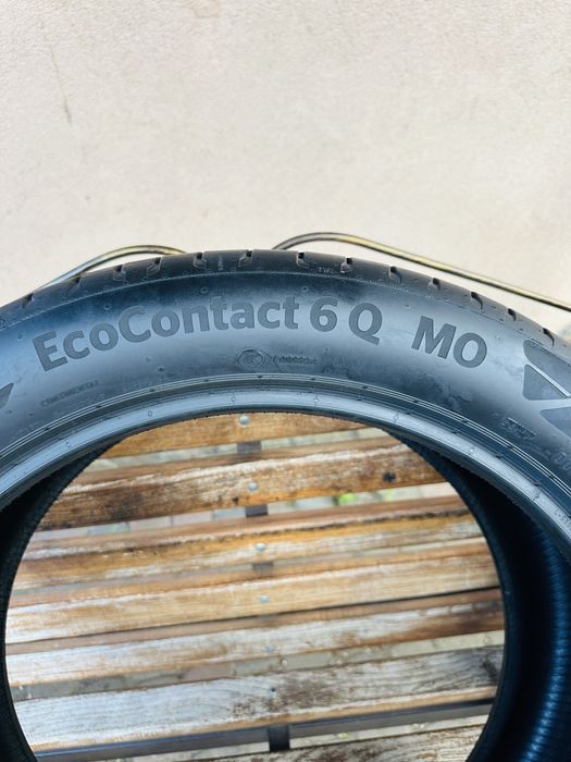 Шини літні пара 285/40 R20 (108W) Continental Eco Contact 6Q XL 2022p