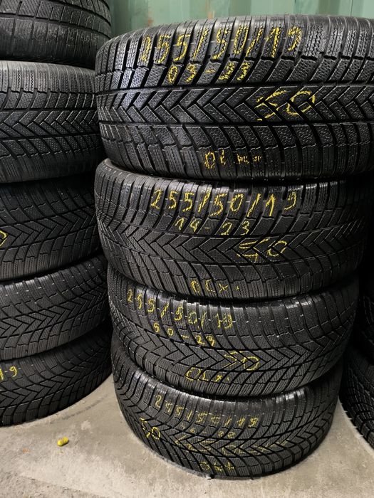 #Opony Bridgestone blizzak 255/50/19 komplet super stan