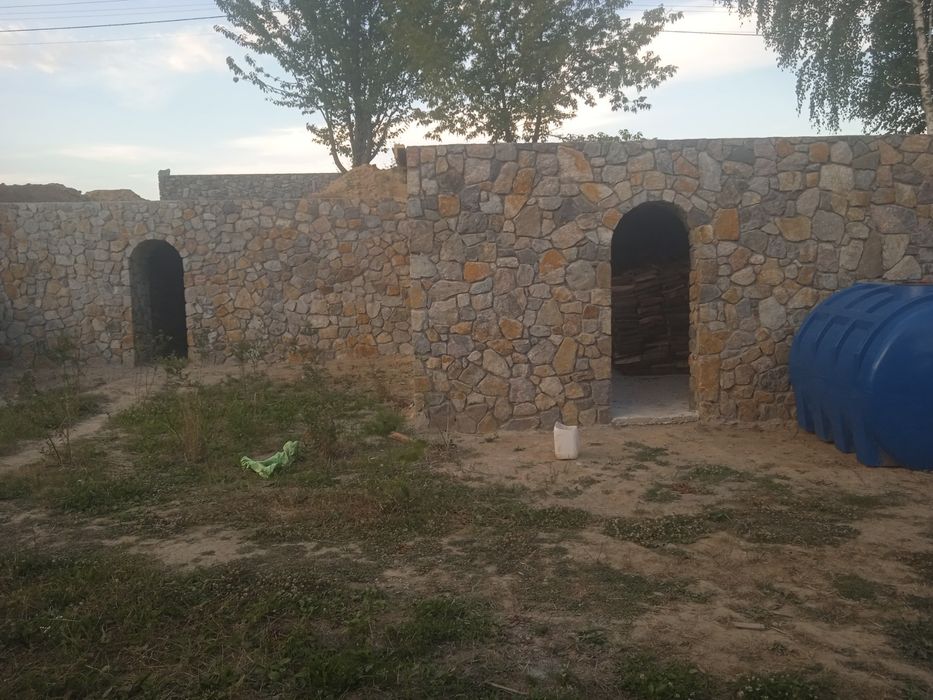 Кладка бутового камня