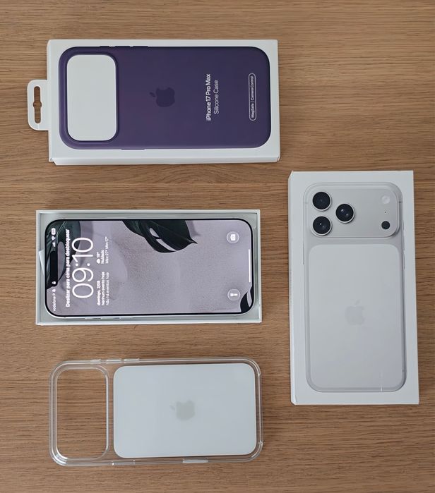 iPhone 17 Pro Max 256G Novo