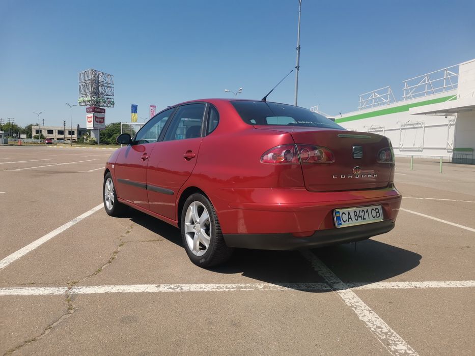 Продам Seat Cordoba Sport 2008