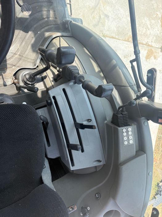 Zetor 8541 proxima plus z ładowaczem czołowym trać-lift 120 ładowacz czołowy