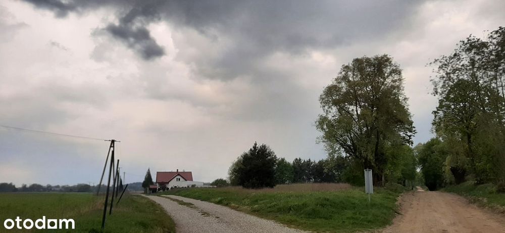 Duża działka siedliskowa z warunkami zabudowy