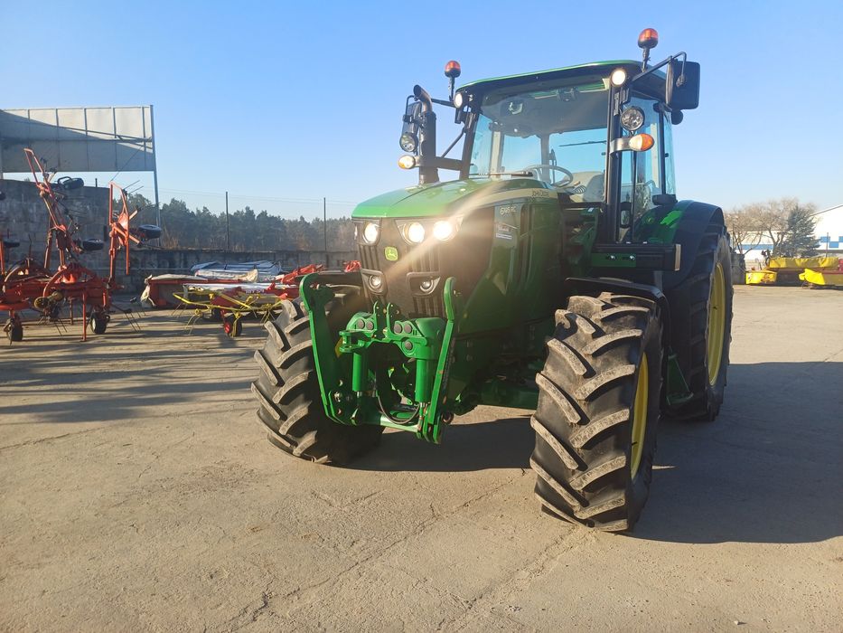 John Deere 6105 RC tylko 1833 MTG JAK NOWY