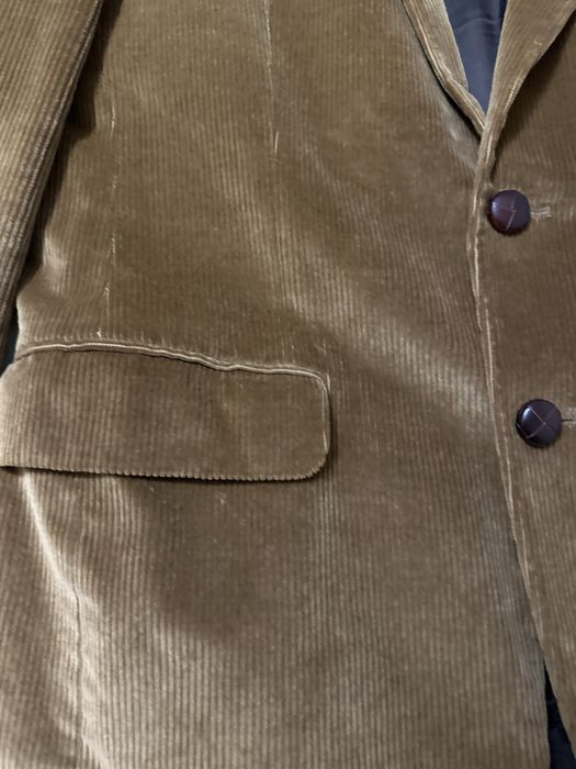 Blazer Giovanni Galli bombazina castanha (52 / L-XL) fitted