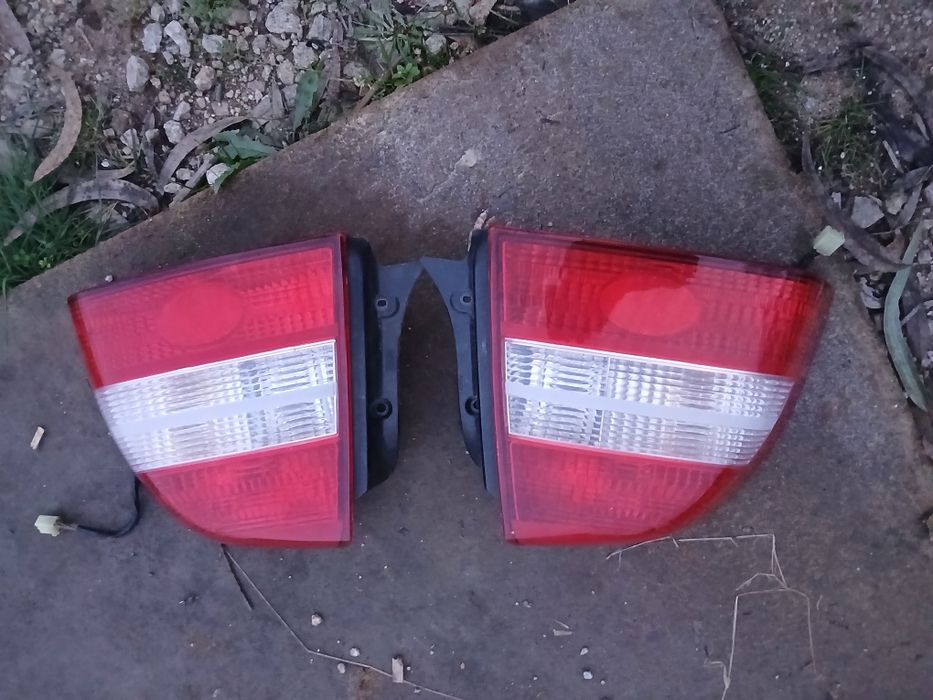 Faróis de em bom estado