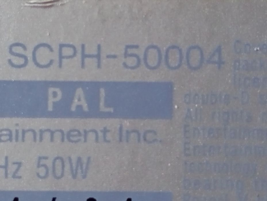 Ps2 Silver SCPH  50004