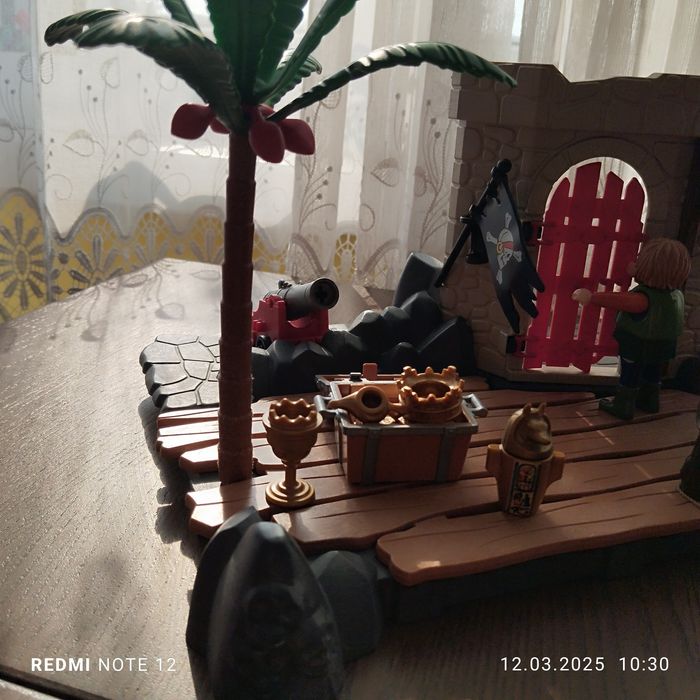 Playmobil wyspa piratów